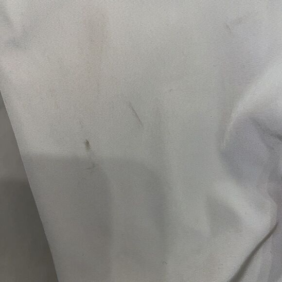 Coach Cream and Green Rain Jacket Slicker - Picture 6 of 7